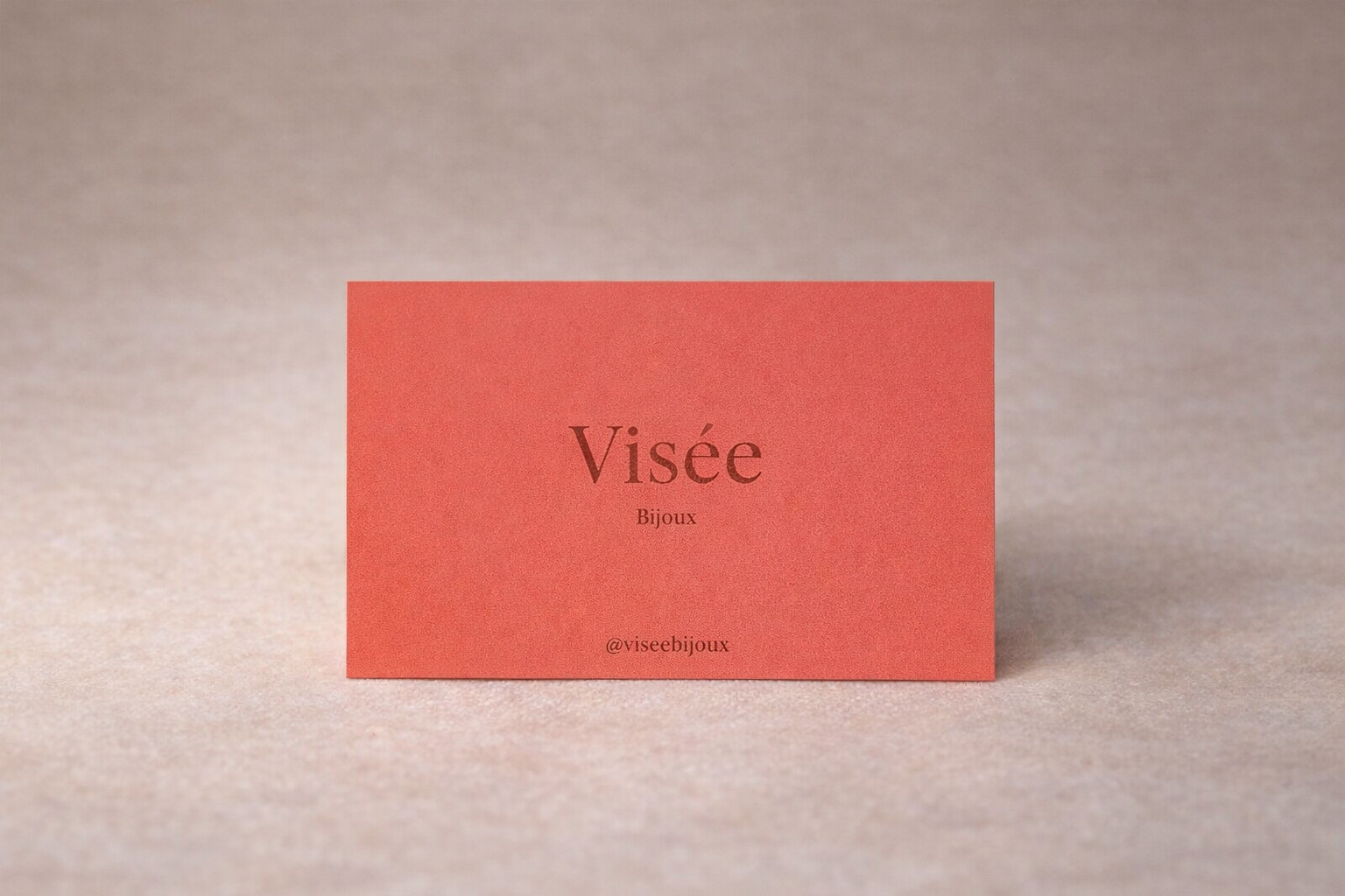 Collection de carte cadeaux Visée bijoux