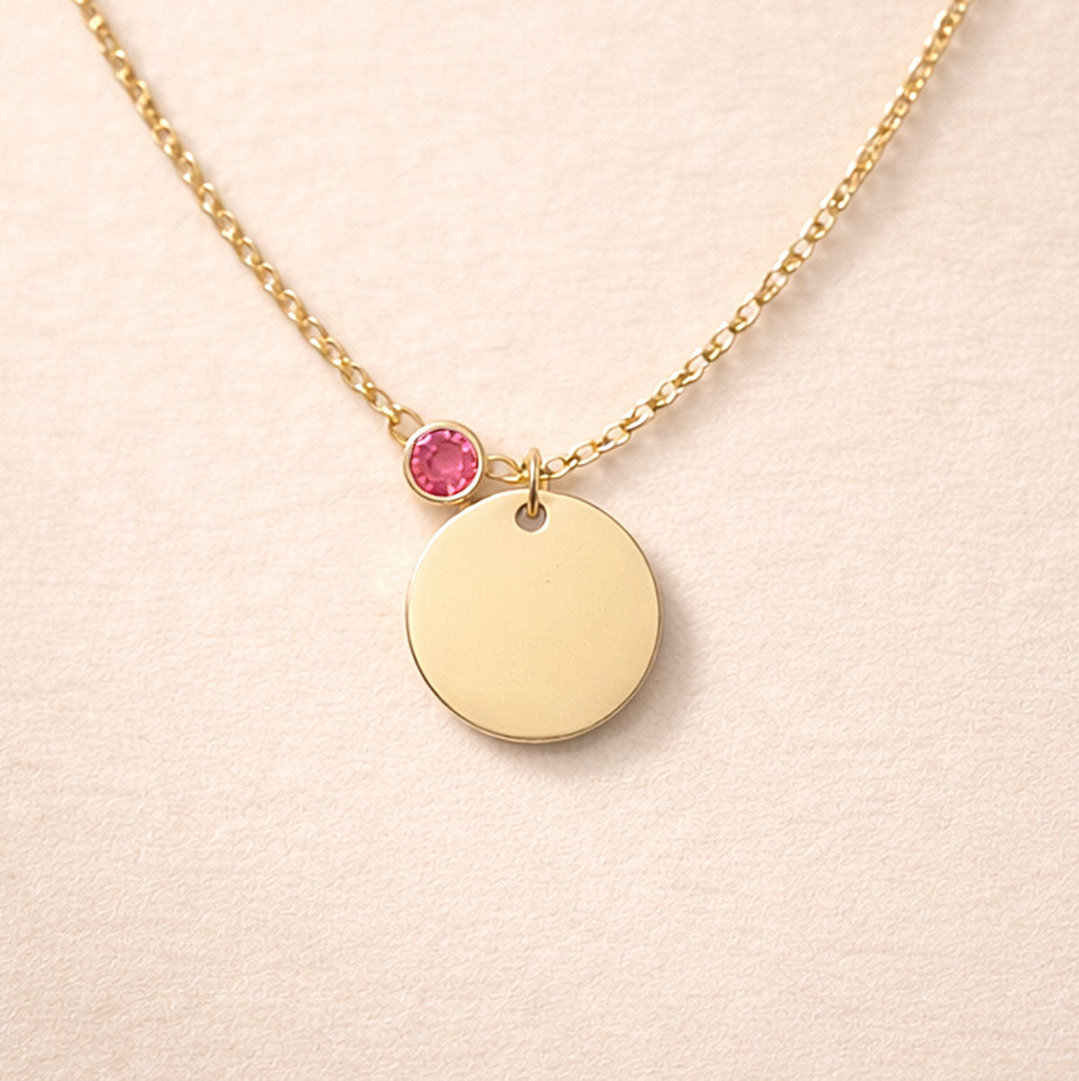 Bracelet personnalisé femme à graver – prénom, date, initiale Visée Bijoux