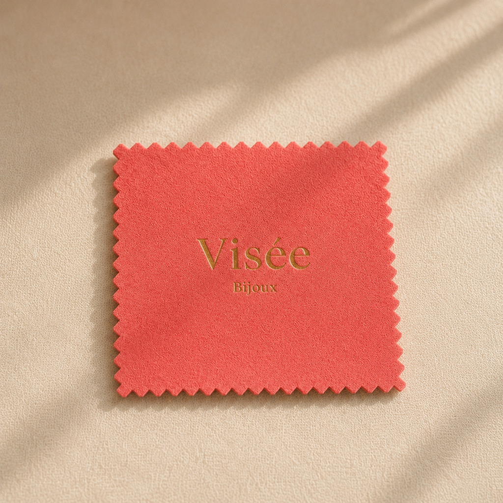 Chamoisine Visée - Tissu de polissage