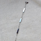 Bracelet 1-2-3 plaques – Expression Visée Bijoux