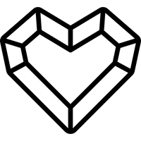 Cœur ajouré