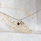 Collier signe astro et pierre – Mon Identité Visée Bijoux