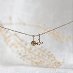 Collier signe astro et pierre – Mon Identité Visée Bijoux