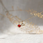 Collier signe astro et pierre – Mon Identité Visée Bijoux