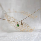 Collier signe astro et pierre – Mon Identité Visée Bijoux