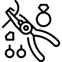 Assemblé à la main