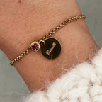 Bracelet personnalisé avec couleur au choix et gravure - Mon Choix